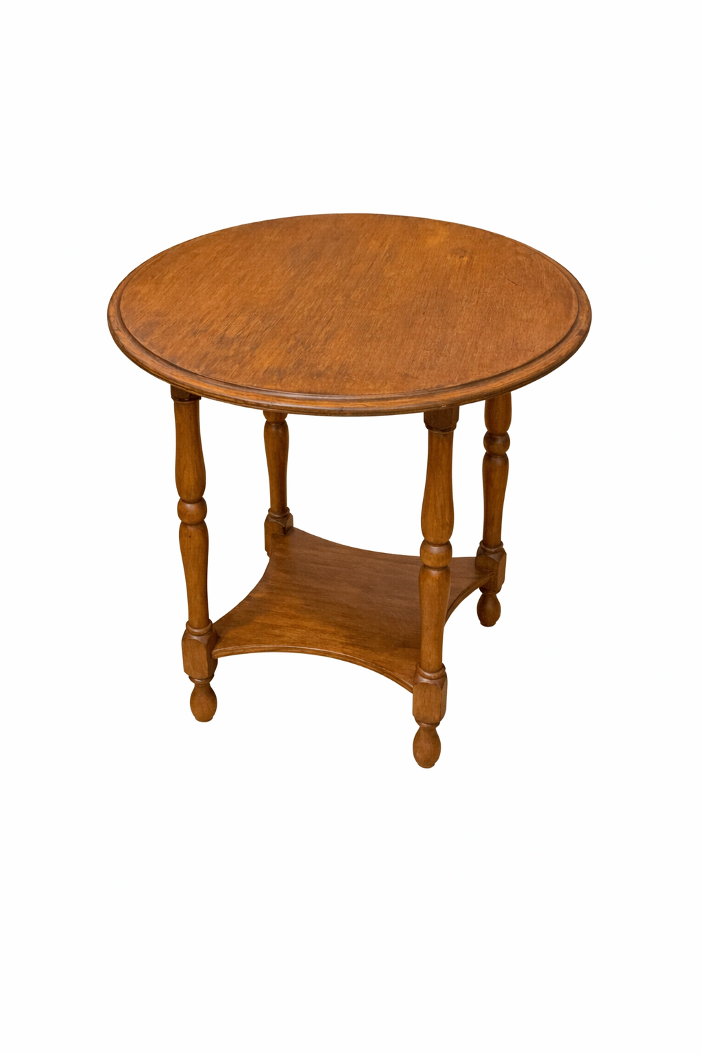 Antique Oak Bobbin Leg Side Table – The Hague Antiques