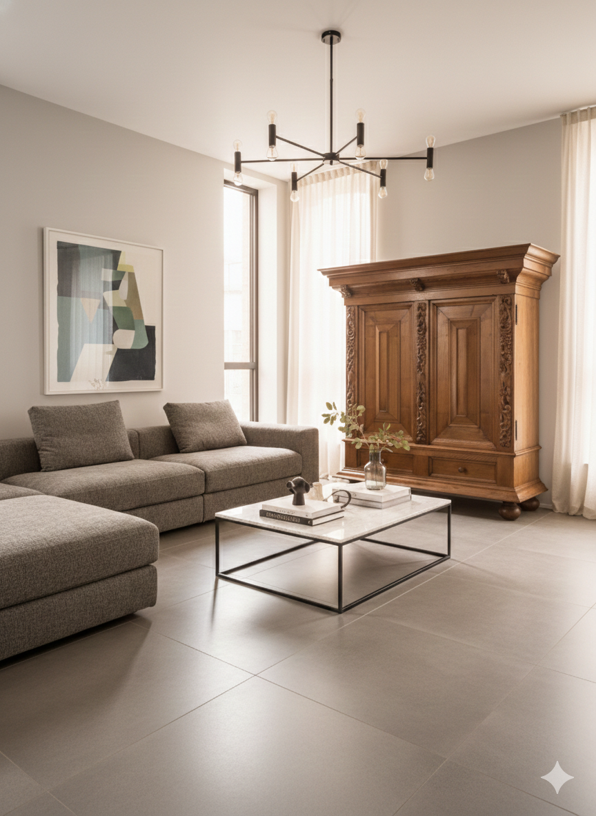 Title (19th Century Hand Carved Museum Grade Dutch Renaissance OAK Groenloos)