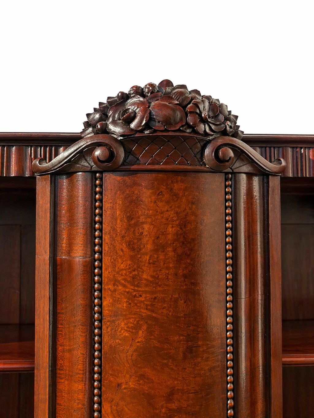 Louis XVI Style Antique Display Cabinet / Vitrine - Early 20th