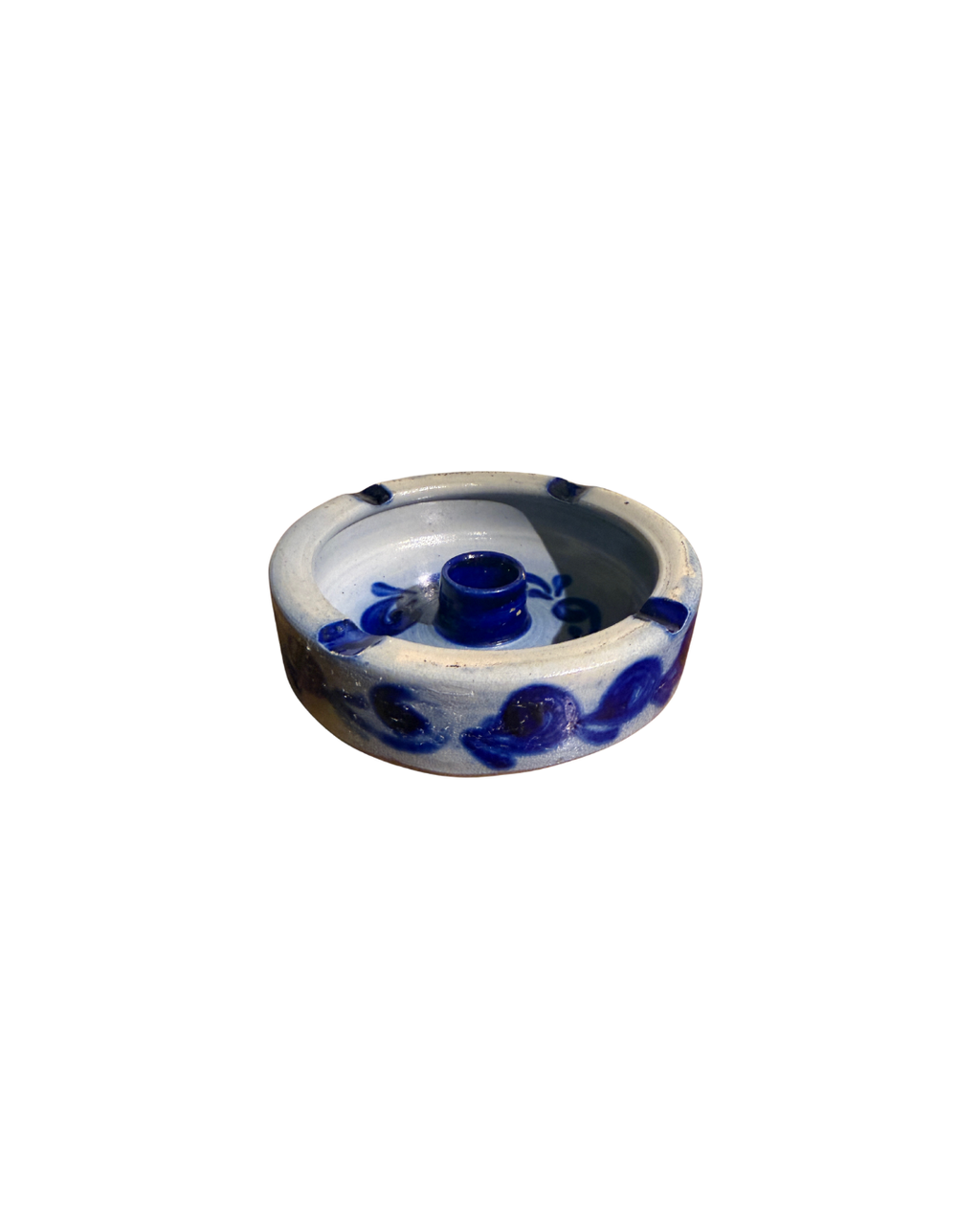Vintage German Westerwald Stoneware Ashtray (cigar ashtray)
